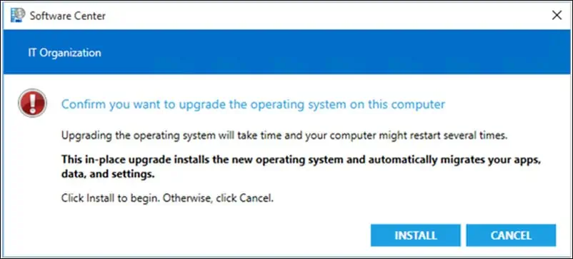 Configure High-Impact Task Sequence Settings in SCCM 3 Create a custom notification for high-impact Task Sequence deployments