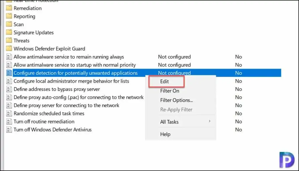Configure PUA Protection using Group Policy 3 Configure PUA Protection using Group Policy