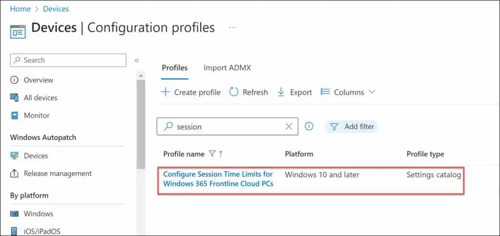 Configure Idle Session Time Limits for Windows 365 Cloud PC 10 Windows 365 Frontline Cloud PC Session Time Limit Policy