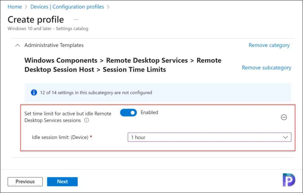 Configure Idle Session Time Limits for Windows 365 Cloud PC 6 Configure Session Time Limits for Windows 365 Frontline Cloud PCs