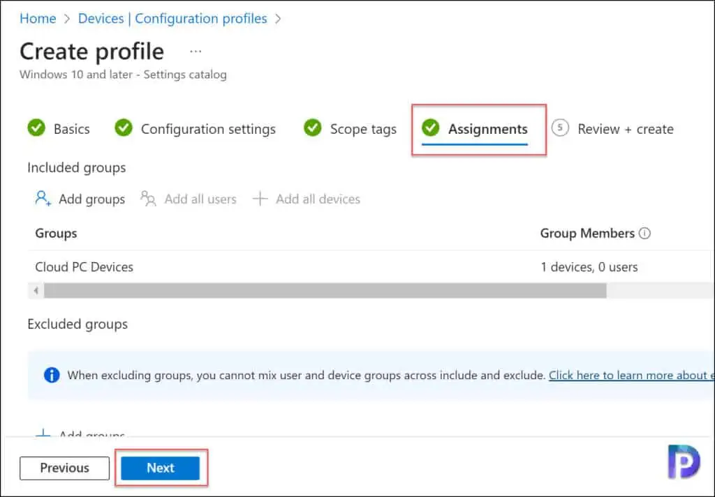 Configure Idle Session Time Limits for Windows 365 Cloud PC 8 Assignments for Session Time Limits for Windows 365 Frontline Cloud PCs