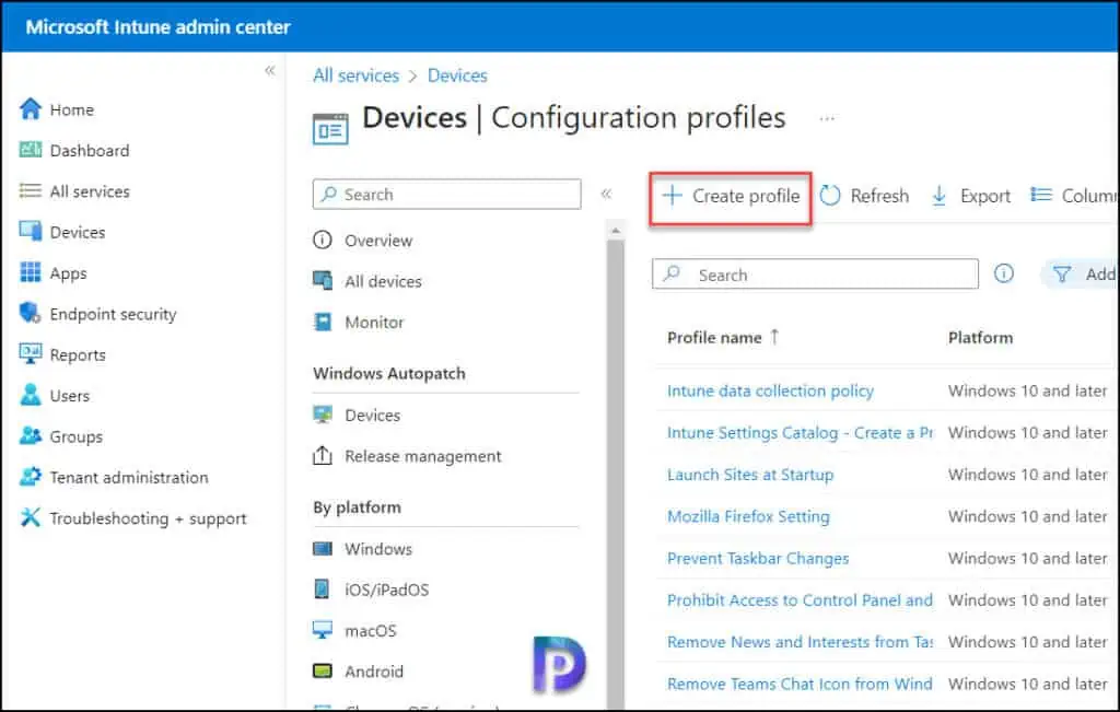 Create a Wi-Fi Profile in Intune: A Step-by-Step Guide 1 Create a Wi-Fi profile in Intune