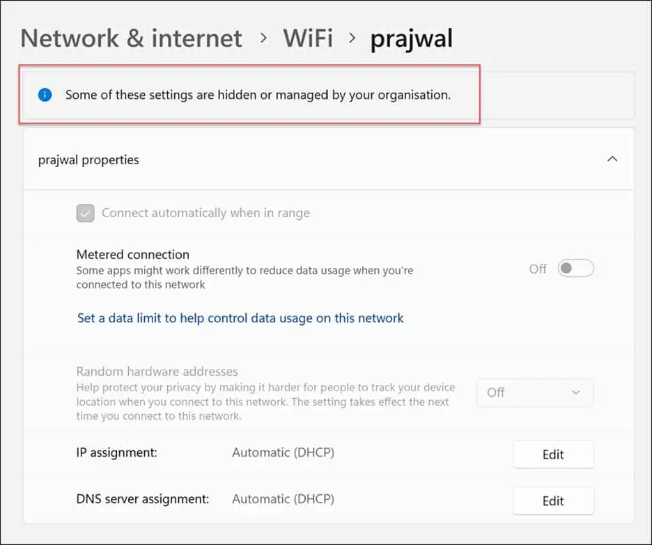 Create a Wi-Fi Profile in Intune: A Step-by-Step Guide 11 Check Wi-Fi Details on Computer