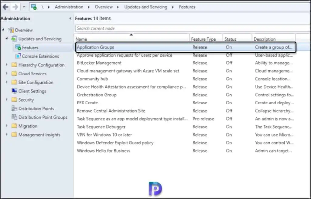 Create and Deploy Application Groups in SCCM | ConfigMgr 1 Application Groups in SCCM