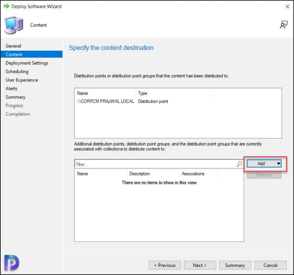 Create and Deploy Application Groups in SCCM | ConfigMgr 12 Add Distribution Points