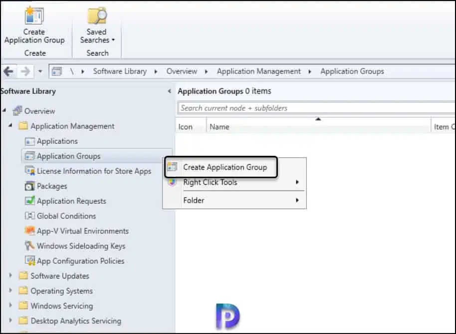 Create and Deploy Application Groups in SCCM | ConfigMgr 2 Create Application Groups in SCCM