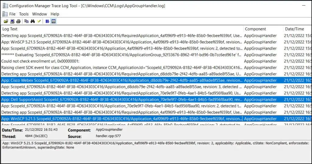Create and Deploy Application Groups in SCCM | ConfigMgr 20 Testing the Application Groups Deployment