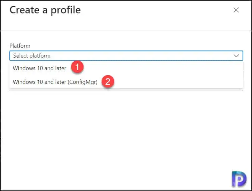 Overview of Attack Surface Reduction Rules in Intune 3 Attack Surface Reduction Rules in Intune - Select Platform