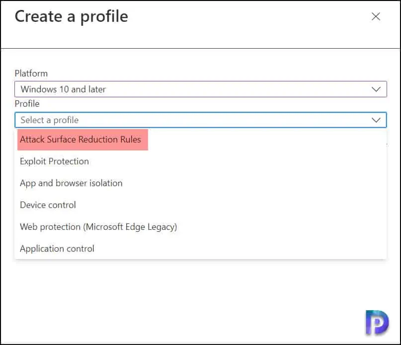 Overview of Attack Surface Reduction Rules in Intune 4 Attack Surface Reduction Rules in Intune