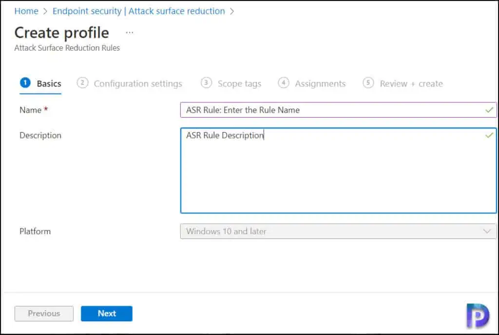 Overview of Attack Surface Reduction Rules in Intune 5 Configure ASR Rules using MEM | Intune