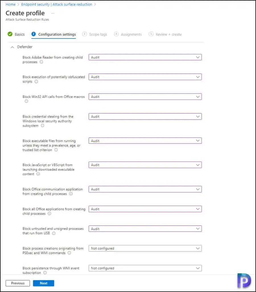 Overview of Attack Surface Reduction Rules in Intune 6 Configure ASR Rules using MEM | Intune