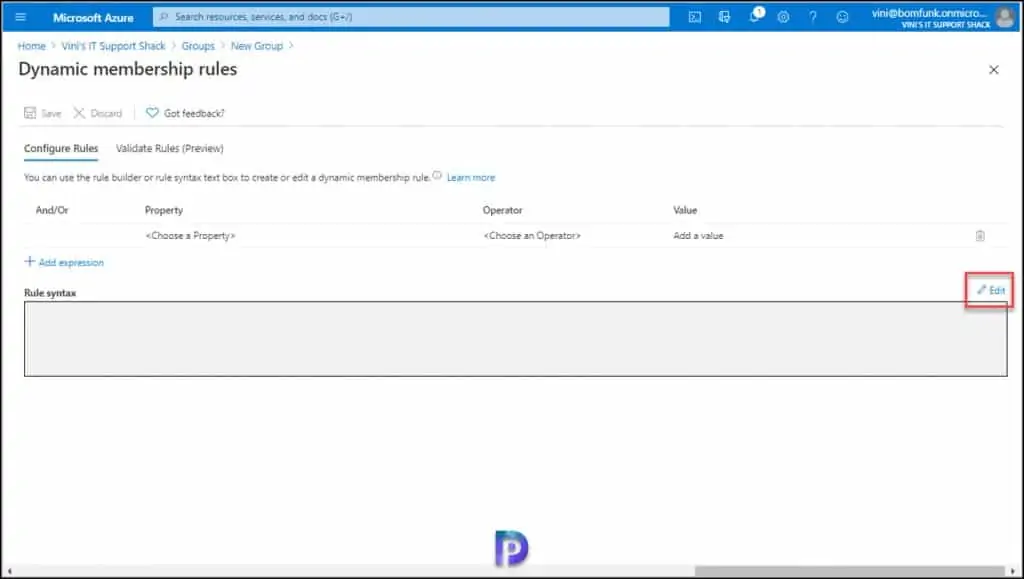 Create Autopilot Profile for HoloLens 2 Devices 4 Dynamic Membership Rules