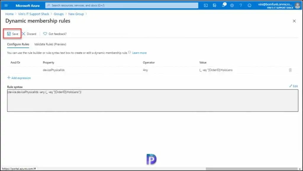 Create Autopilot Profile for HoloLens 2 Devices 6 Create Autopilot Profile for HoloLens 2 Devices