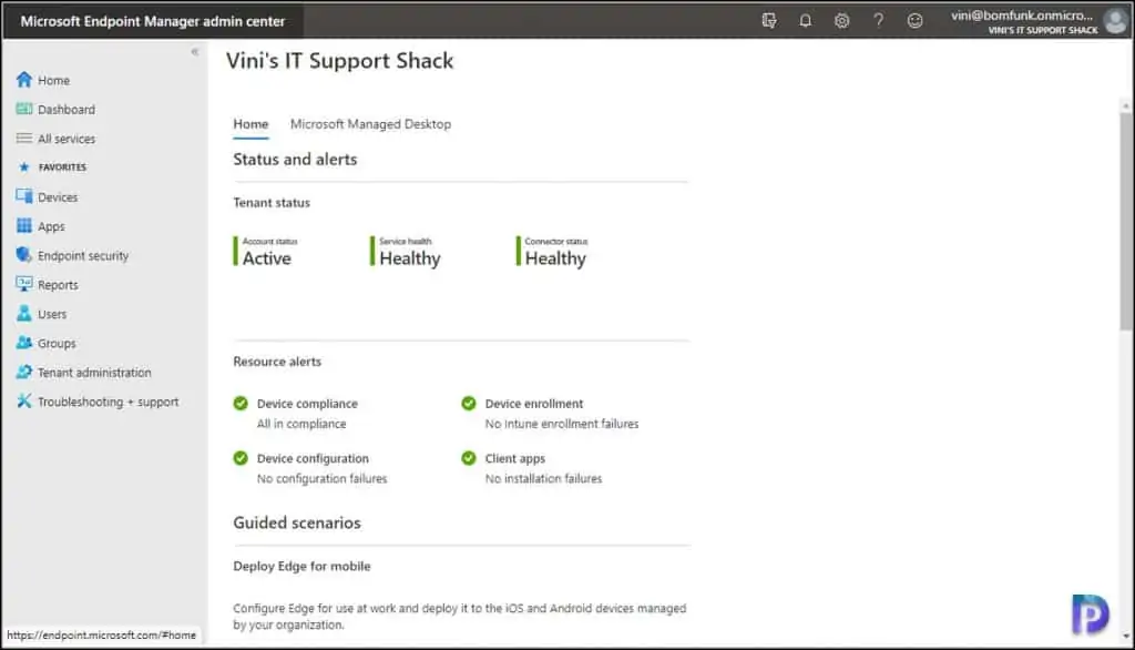 Create Autopilot Profile for HoloLens 2 Devices 8 Endpoint Manager console