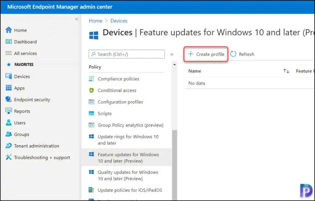 Upgrade to Windows 11 Using Intune Feature Update Deployment 1 Upgrade to Windows 11 Using Intune Feature Update Deployment