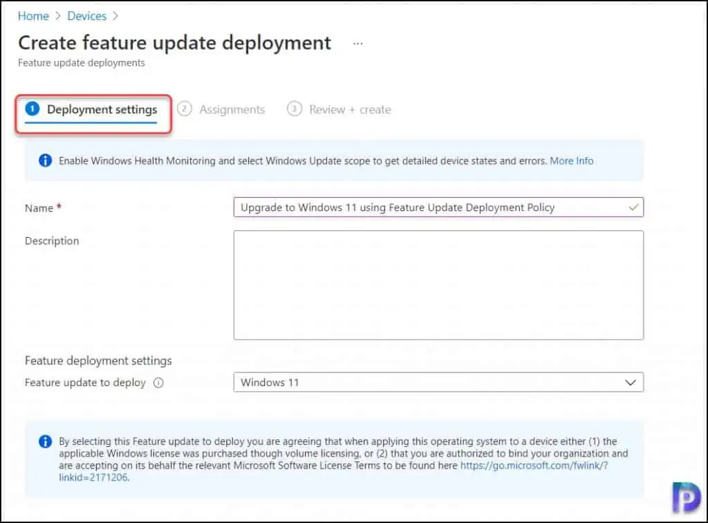 Upgrade to Windows 11 Using Intune Feature Update Deployment 2 Upgrade to Windows 11 Using Intune Feature Update Deployment