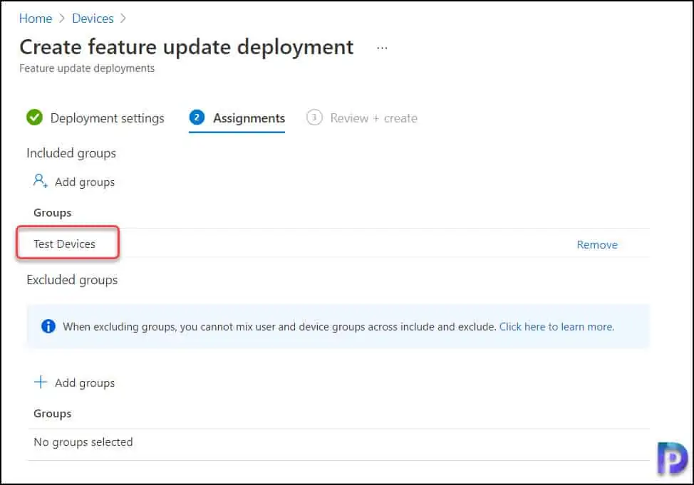 Upgrade to Windows 11 Using Intune Feature Update Deployment 3 Upgrade to Windows 11 Using Intune Feature Update Deployment