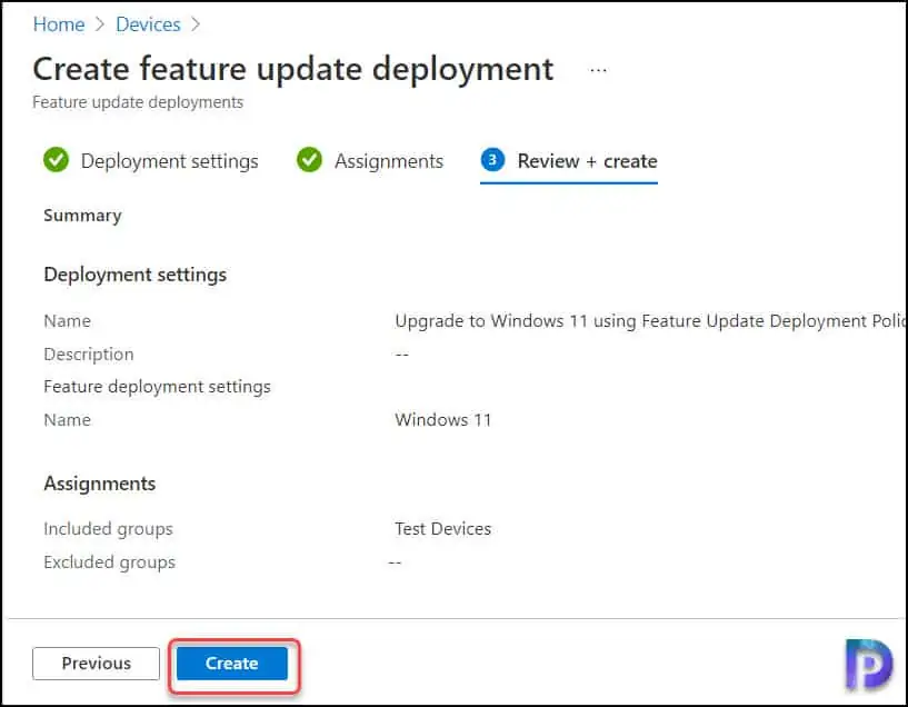 Upgrade to Windows 11 Using Intune Feature Update Deployment 4 Upgrade to Windows 11 Using Intune Feature Update Deployment