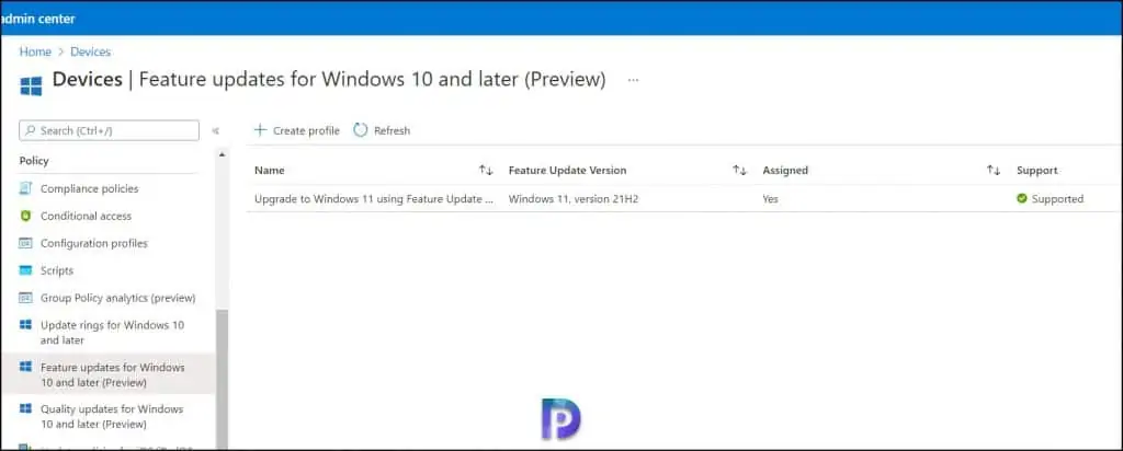 Upgrade to Windows 11 Using Intune Feature Update Deployment 6 Upgrade to Windows 11 Using Intune Feature Update Deployment