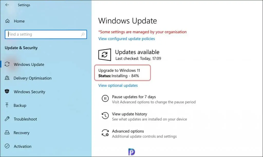 Upgrade to Windows 11 Using Intune Feature Update Deployment 7 Upgrade Windows 10 to Windows 11 using Intune