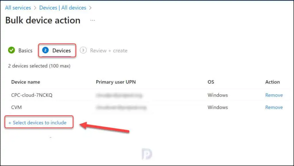 Create multiple manual restore points in bulk for Cloud PCs