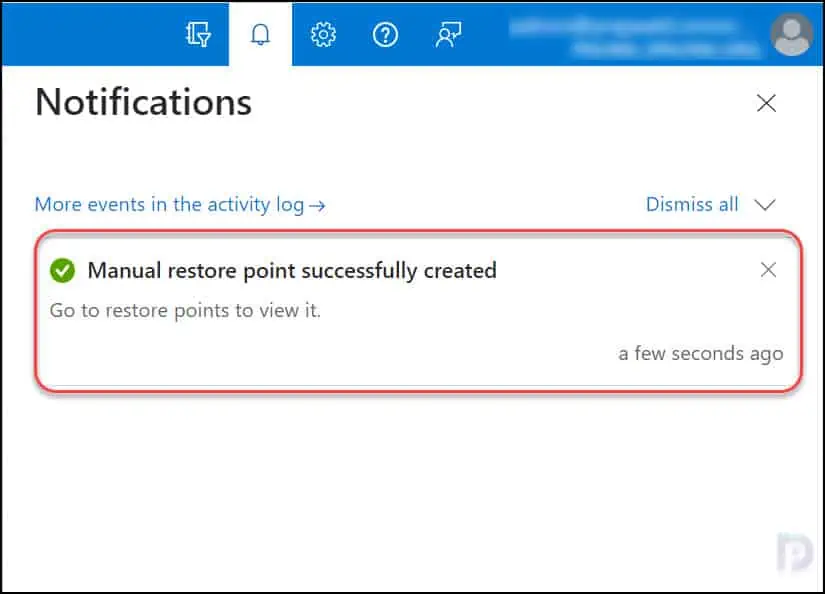 Create Manual Restore Points for Cloud PCs in Windows 365 4 Create a single manual restore point for Cloud PC