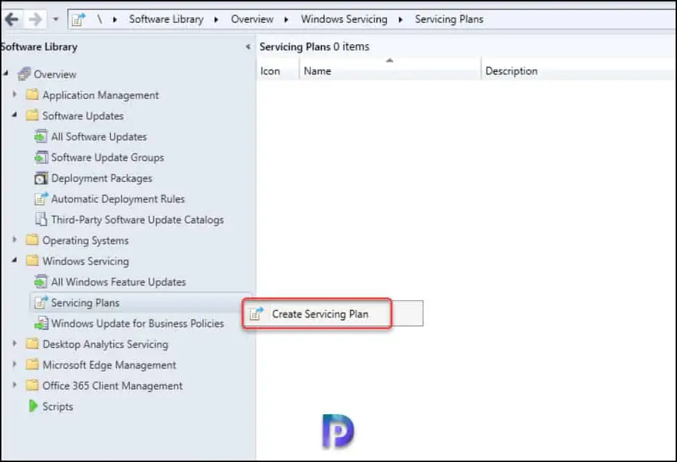 Create SCCM Windows 11 Servicing Plan for In-Place Upgrade 2 Create SCCM Windows 11 Servicing Plan