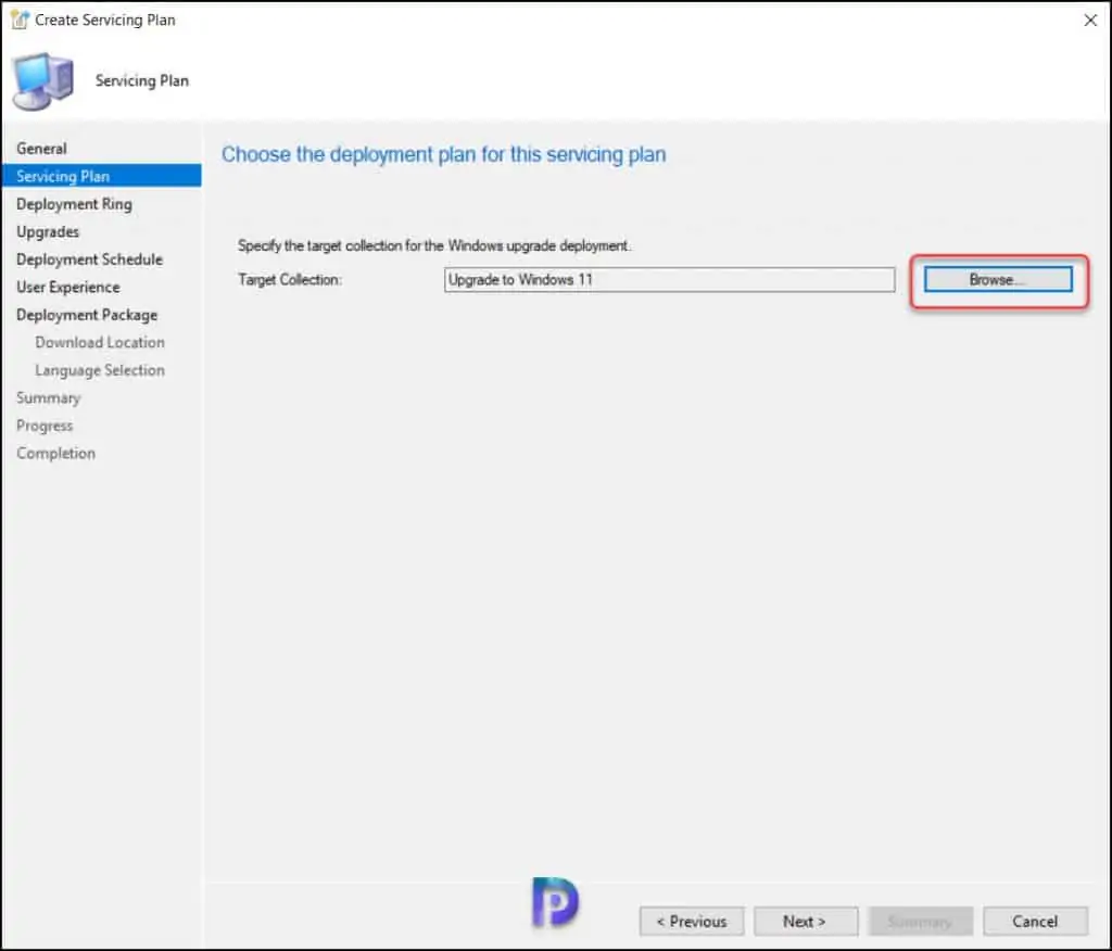 Create SCCM Windows 11 Servicing Plan for In-Place Upgrade 4 Create SCCM Windows 11 Servicing Plan
