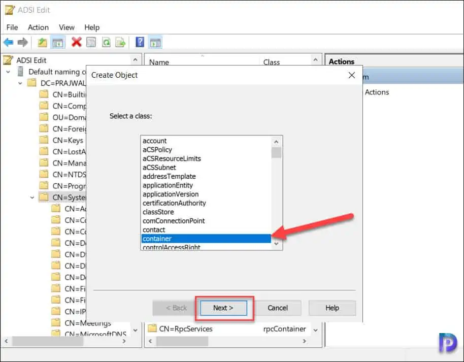 Create System Management Container for SCCM and Extend AD Schema 4 Create System Management Container for SCCM