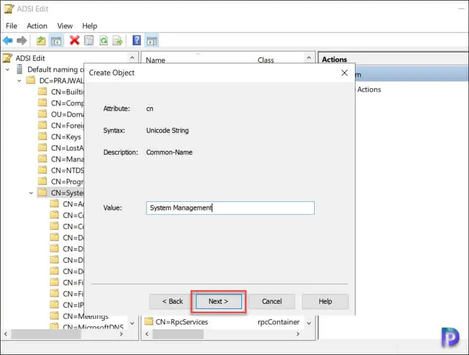 Create System Management Container for SCCM and Extend AD Schema 5 Create System Management Container for SCCM