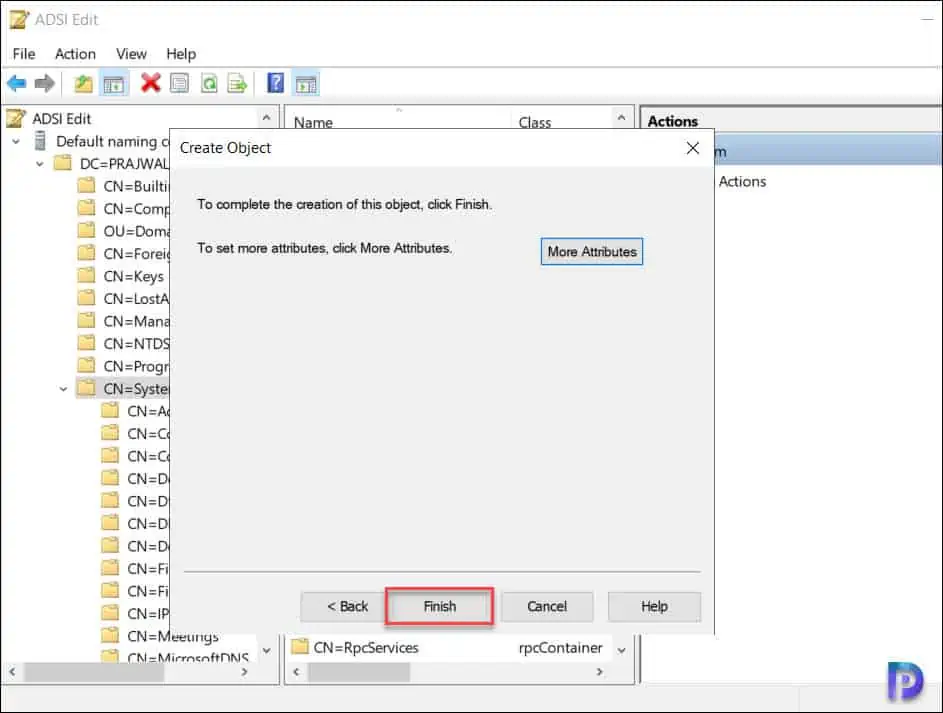 Create System Management Container for SCCM and Extend AD Schema 6 Create System Management Container for SCCM