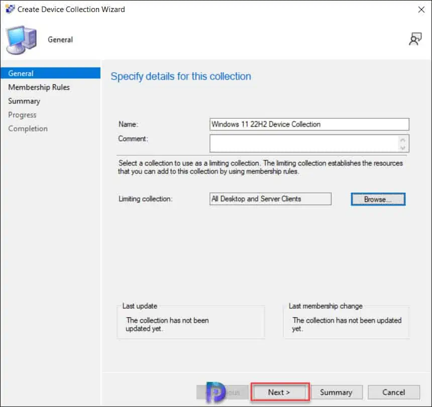 Create Windows 11 SCCM Device Collection 23H2 | 22H2 | 21H2 11 SCCM Device Collection for Windows 11 22H2