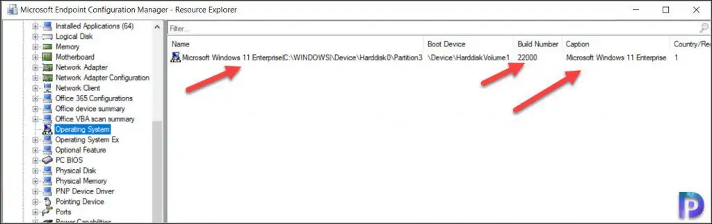 Create Windows 11 SCCM Device Collection 23H2 | 22H2 | 21H2 3 Windows 11 Build Version