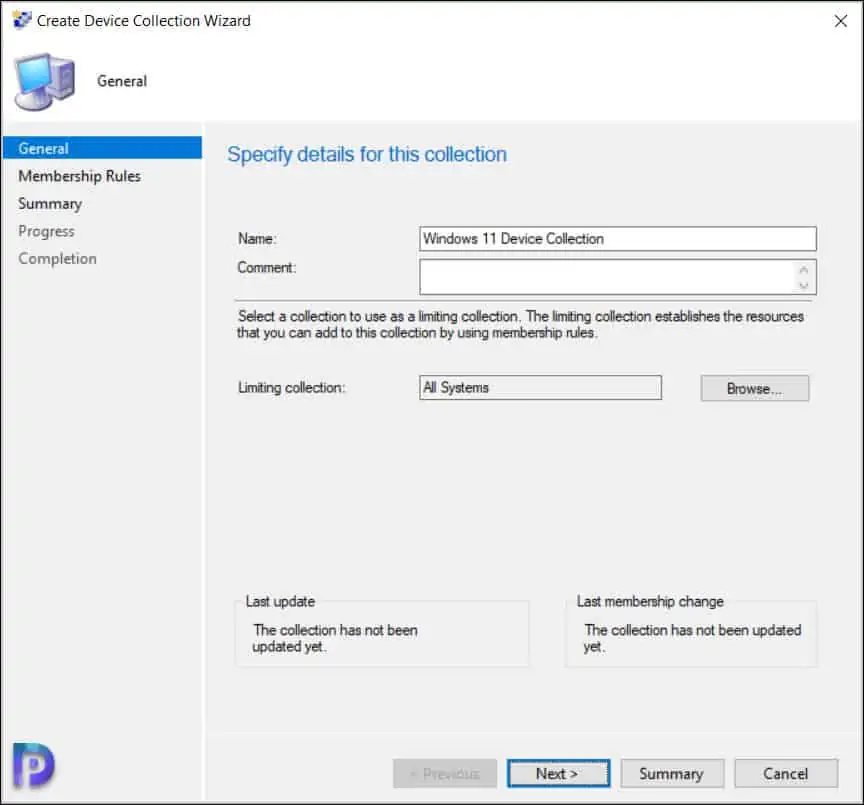 Create Windows 11 SCCM Device Collection 23H2 | 22H2 | 21H2 14 Create Windows 11 SCCM Device Collection