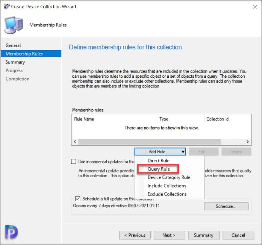 Create Windows 11 SCCM Device Collection 23H2 | 22H2 | 21H2 15 Create Windows 11 SCCM Device Collection