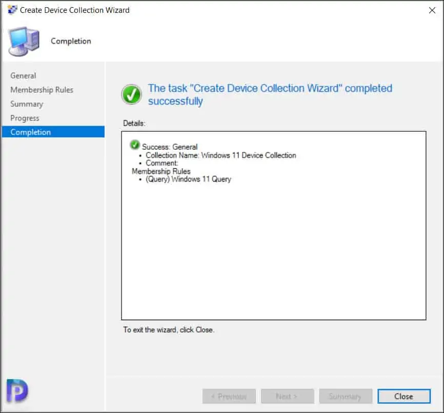 Create Windows 11 SCCM Device Collection 23H2 | 22H2 | 21H2 17 Create Windows 11 SCCM Device Collection