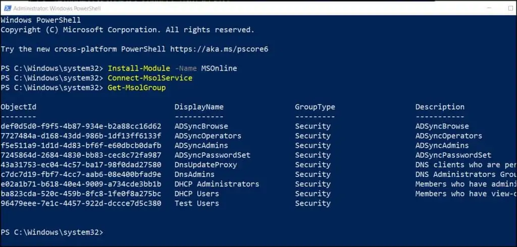 How To Delete Orphaned Groups in Azure AD PowerShell 3 Find Orphaned Groups in Azure AD PowerShell
