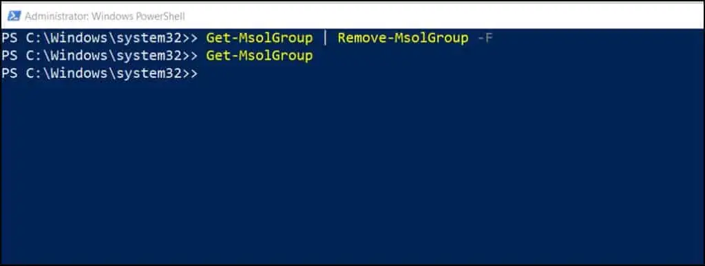 How To Delete Orphaned Groups in Azure AD PowerShell 5 Delete Orphaned Groups in Azure AD PowerShell