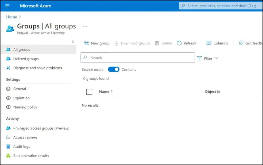 Delete Orphaned Groups in Azure AD PowerShell