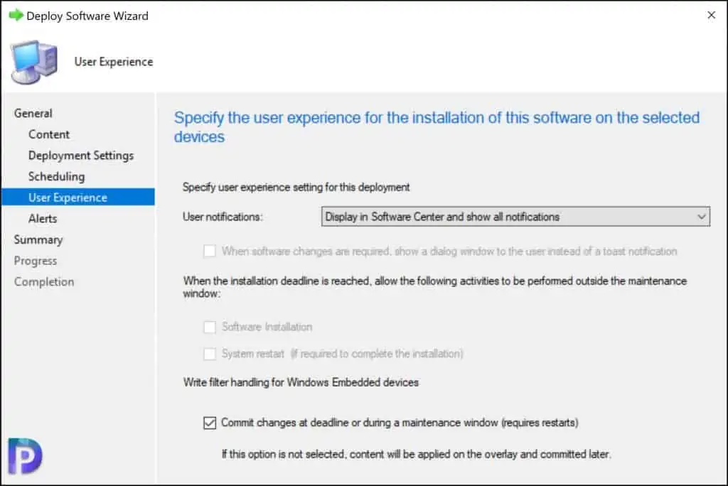 How to Deploy Azure AD Connect using SCCM 9 Deploy Azure AD connect using SCCM