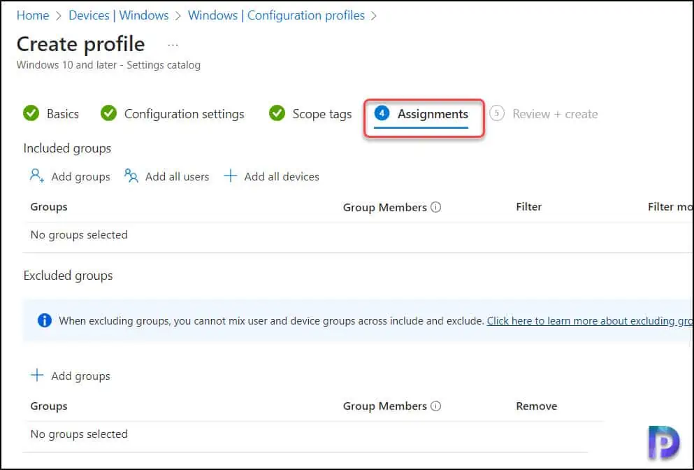 How to Deploy Bitlocker using Intune Settings Catalog 📑 10 Deploy Bitlocker using Intune Settings Catalog