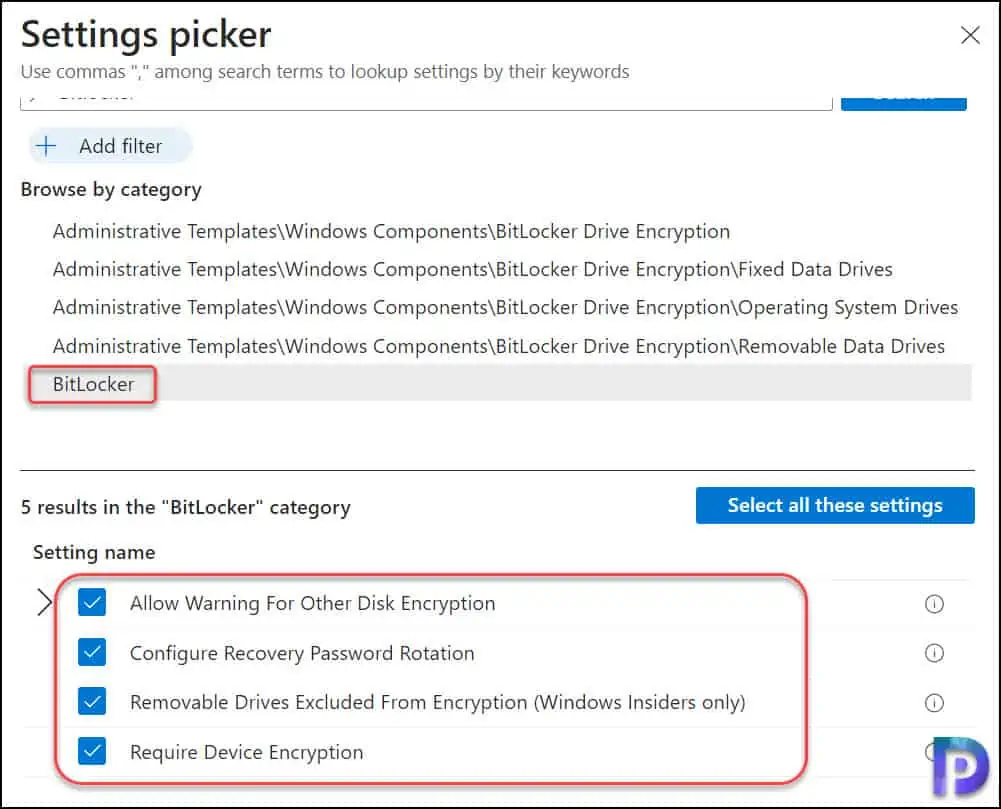 How to Deploy Bitlocker using Intune Settings Catalog 📑 4 Deploy Bitlocker using Intune Settings Catalog