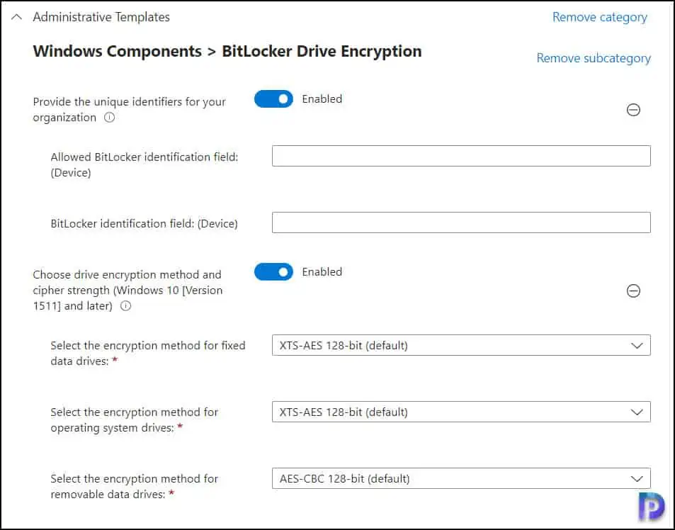 How to Deploy Bitlocker using Intune Settings Catalog 📑 6 Bitlocker Drive Encryption Settings | Deploy Bitlocker using Intune Settings Catalog