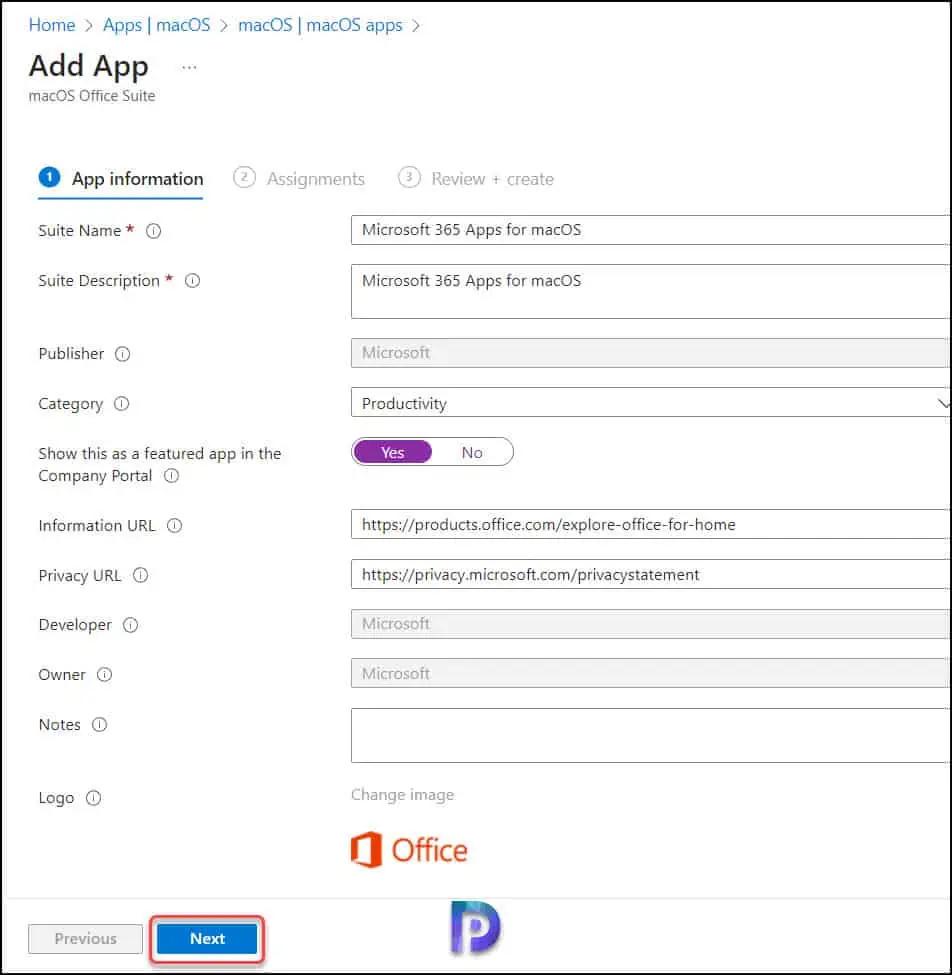 Deploy Microsoft 365 for MacOS using Intune 3 Deploy Microsoft 365 for MacOS using Intune