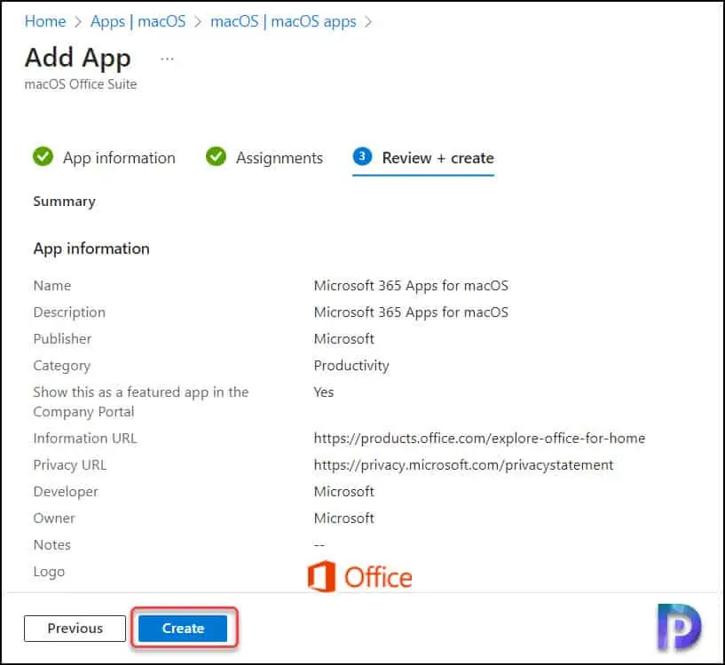 Deploy Microsoft 365 for MacOS using Intune 5 Deploy Microsoft 365 for MacOS using Intune