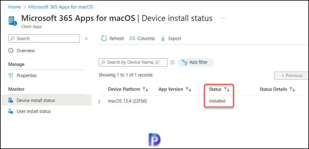 Deploy Microsoft 365 for MacOS using Intune 8 Monitor Microsoft M365 Apps Deployment for MacOS