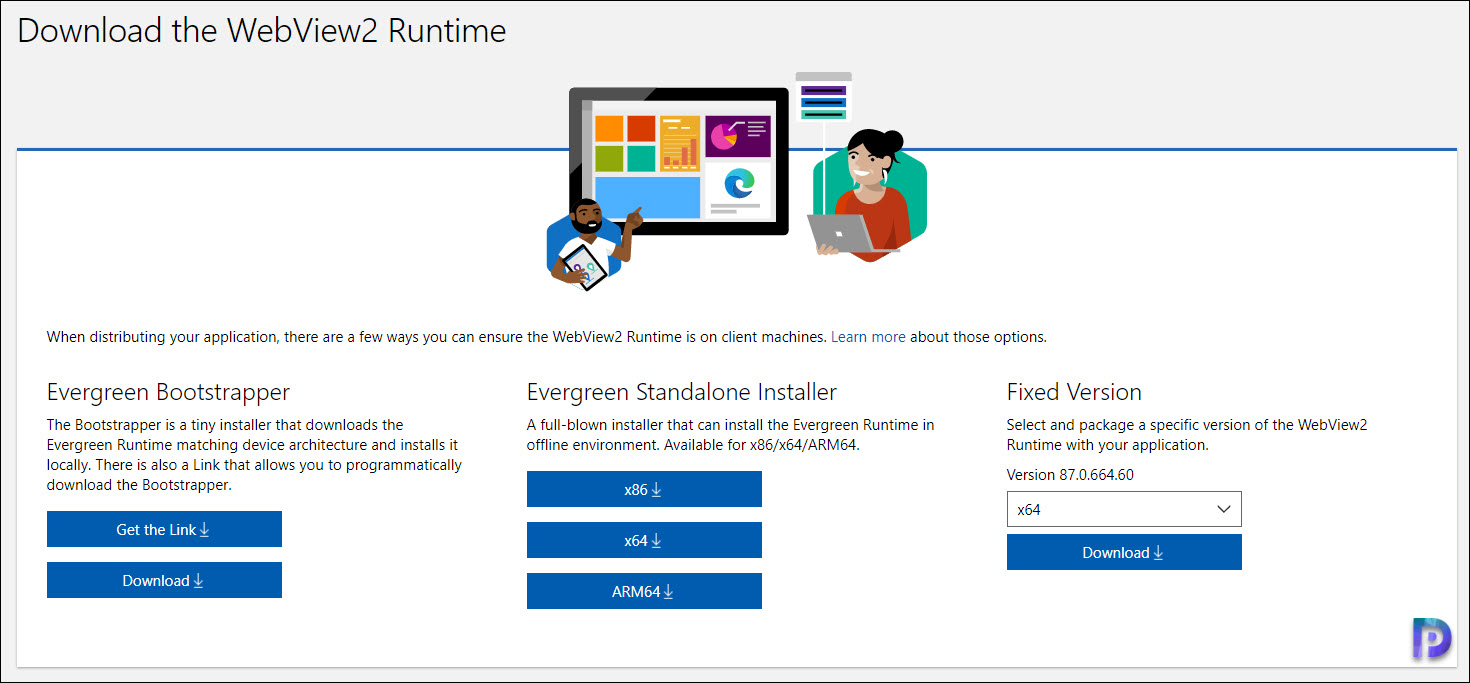 Deploy Microsoft Edge WebView2 Using ConfigMgr 1 Download Edge WebView2 Control
