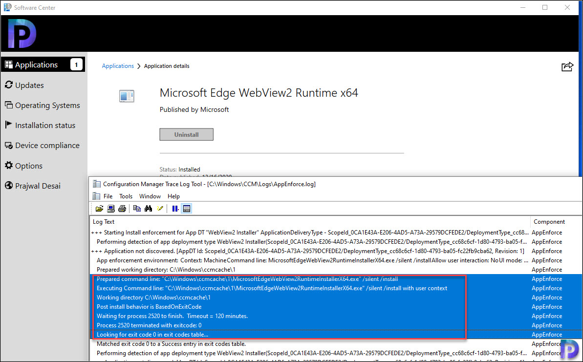 Deploy Microsoft Edge WebView2 Using ConfigMgr 10 Deploy Microsoft Edge WebView2 Using ConfigMgr