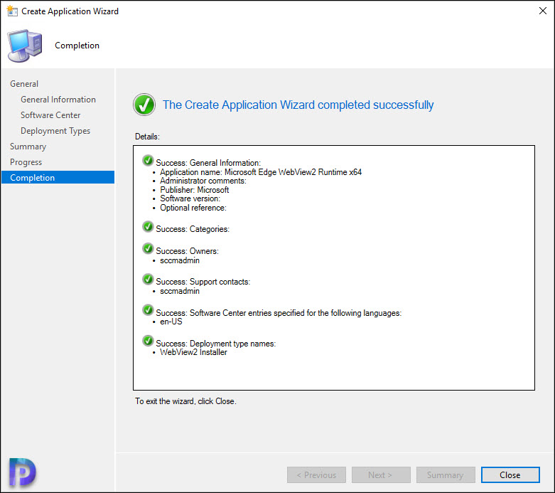 Deploy Microsoft Edge WebView2 Using ConfigMgr 9 Deploy Microsoft Edge WebView2 Using ConfigMgr