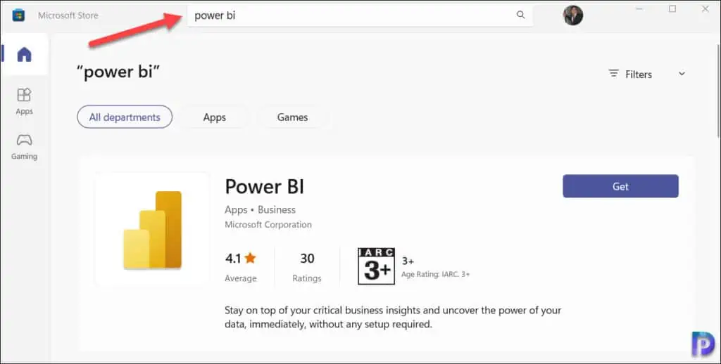 Best Guide to Deploy Microsoft Store Apps using Intune 3 Find the App in Microsoft Store